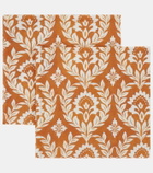 La DoubleJ Siena Garland Large set of 2 napkins