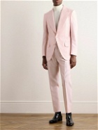 TOM FORD - Atticus Wool and Silk-Blend Suit Jacket - Unknown