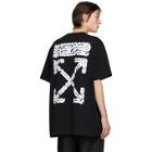 Off-White Black Airport Tape T-Shirt