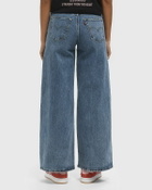 Levis 728 HR WIDE LEG Blue Womens Jeans