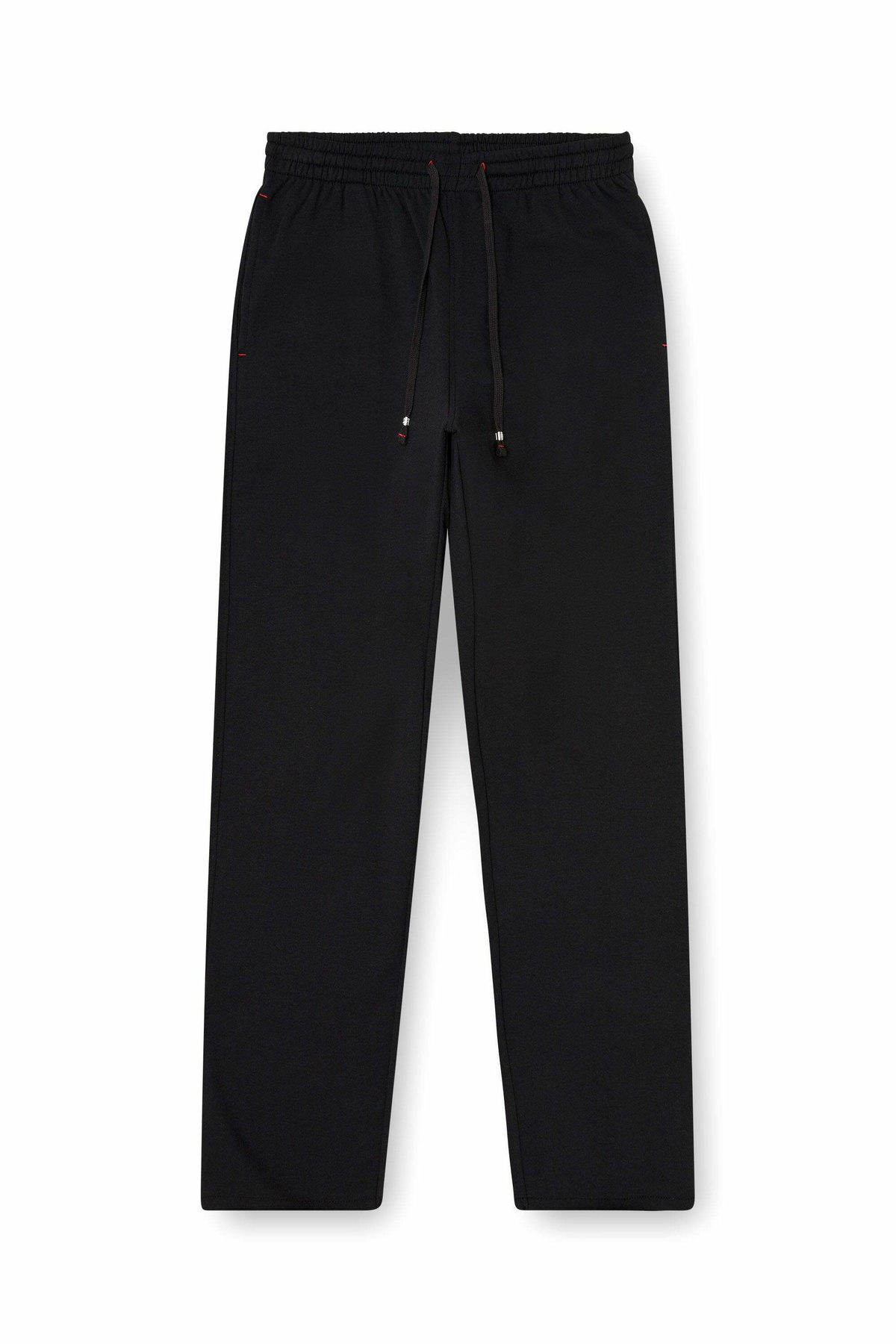 Diesel Peached sweatpants with raw hems - Pants Womens in Black