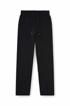 Diesel Peached sweatpants with raw hems - Pants Womens in Black