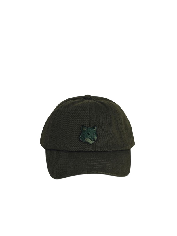 Photo: Maison Kitsuné Green Cotton Cap