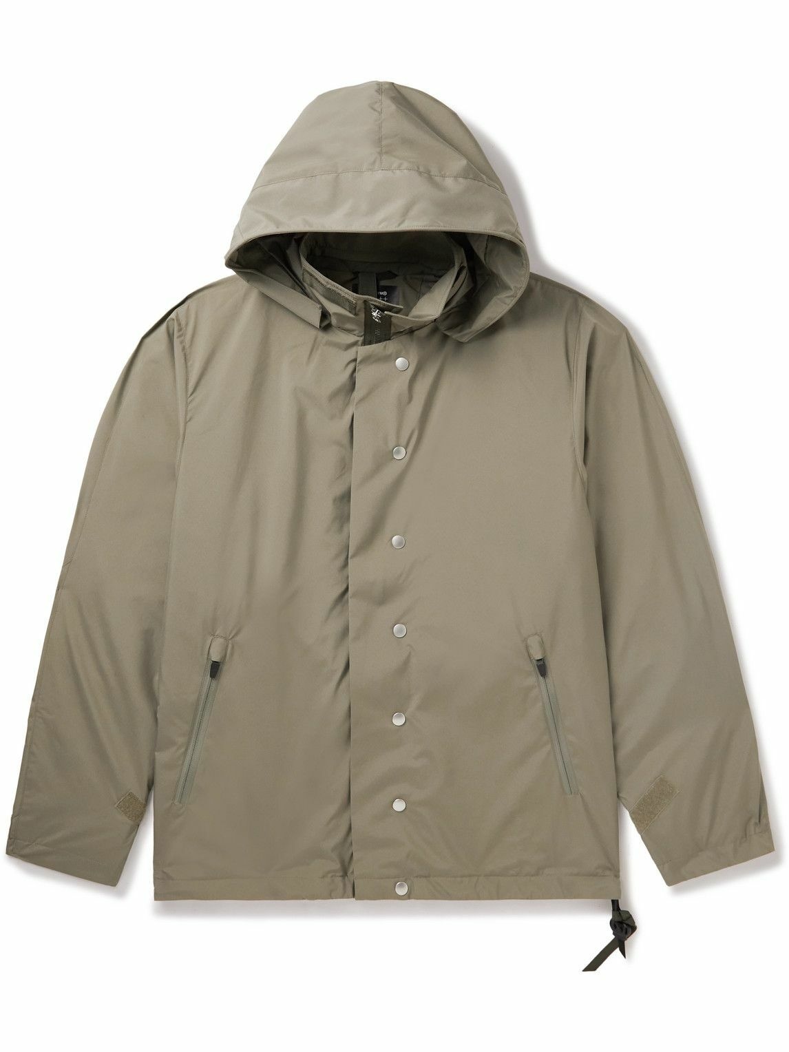 ACRONYM - J119 2L GORE-TEX INFINIUM™ WINDSTOPPER® Hooded Jacket - Green