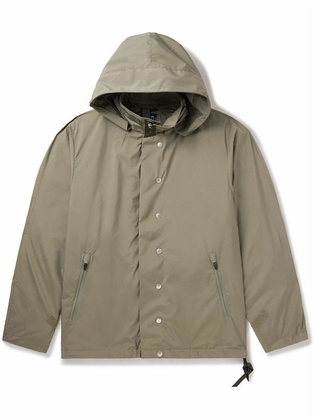 Photo: ACRONYM - J119 2L GORE-TEX INFINIUM™ WINDSTOPPER® Hooded Jacket - Green