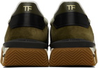 TOM FORD Green James Sneakers