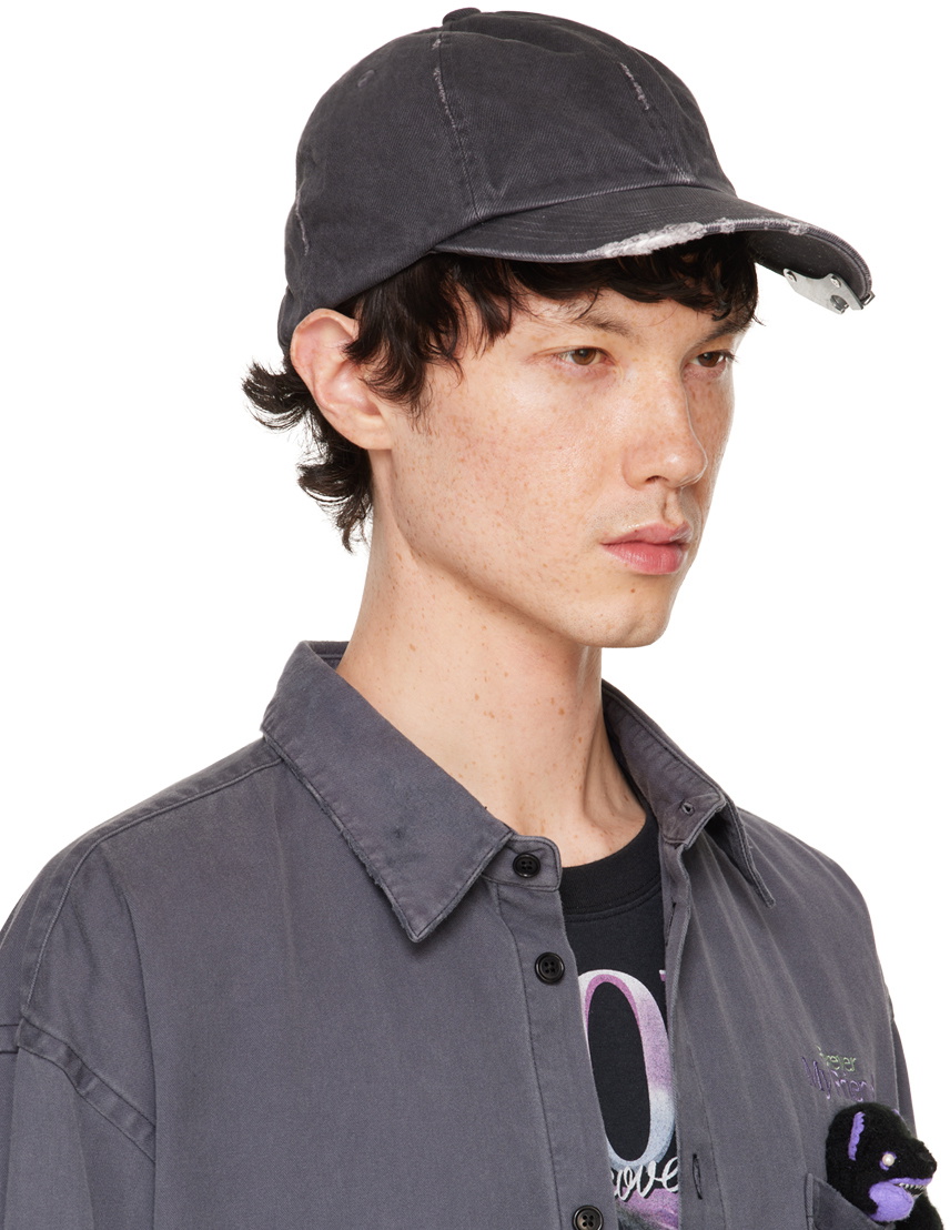 doublet Black Bottle Opener Cap