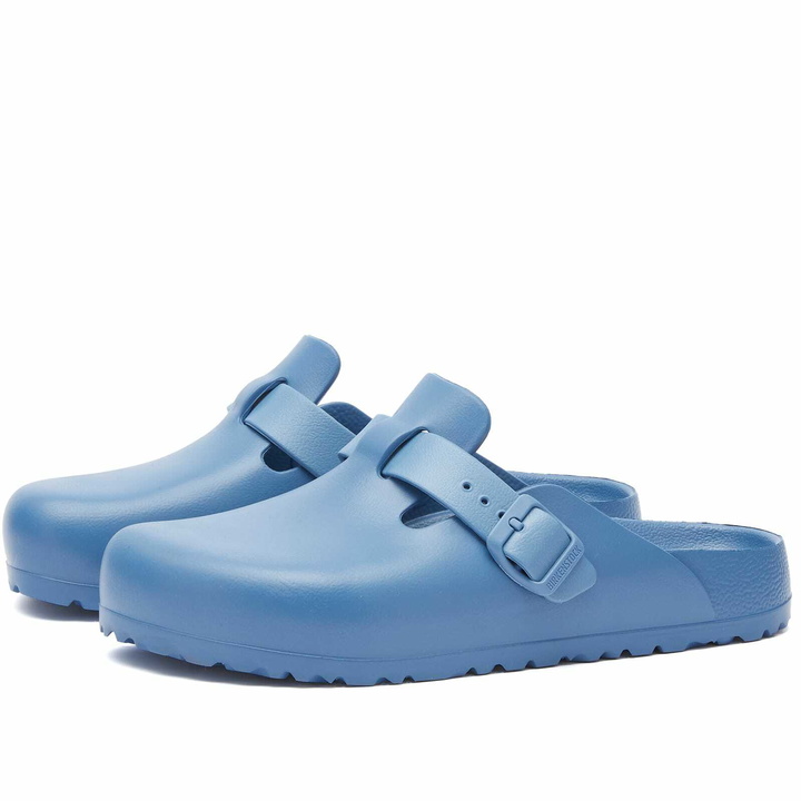 Photo: Birkenstock Women's Boston EVA Clog - Elemental Blue