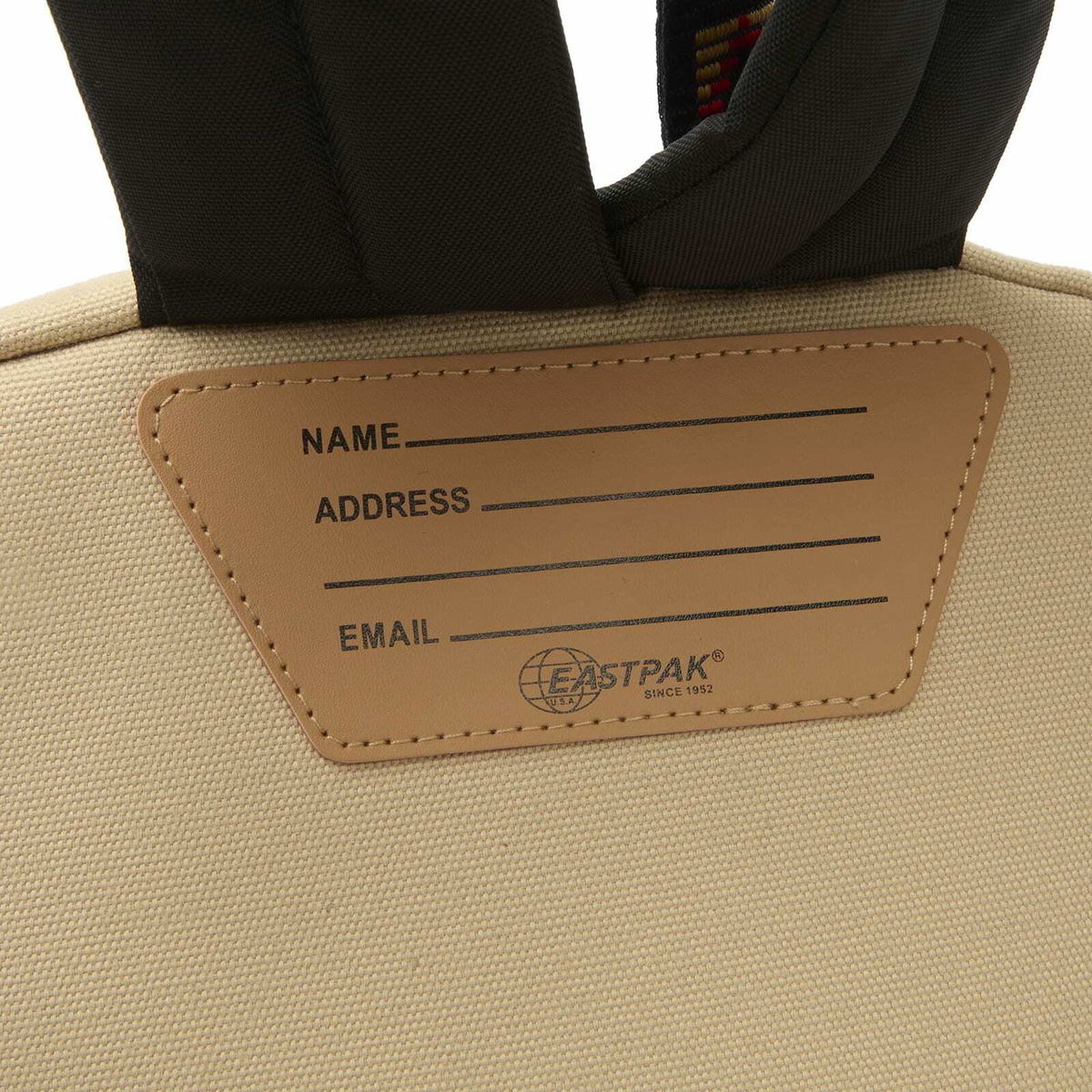 Eastpak Kittery Pak'r Backpack in Vintage Beige 