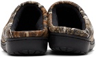 SUBU SSENSE Exclusive Multicolor Quilted Camo Slippers
