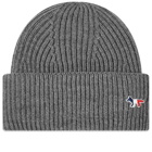 Maison Kitsuné Tricolor Fox Beanie