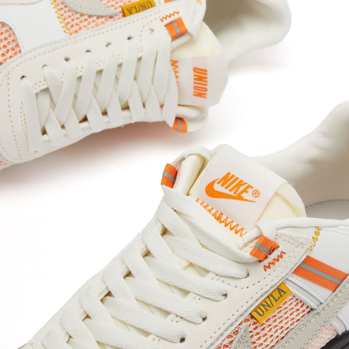 スニーカー Nike Field General Ltr Sneaker Nike x UNION LA Field General SP in Ivory/Bright Mandarin Nike