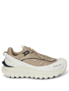 Moncler Trailgrip Gtx Beige And White Sneakers