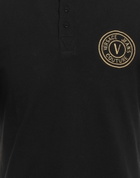 Versace Jeans Couture Mens Polo shirt in Black