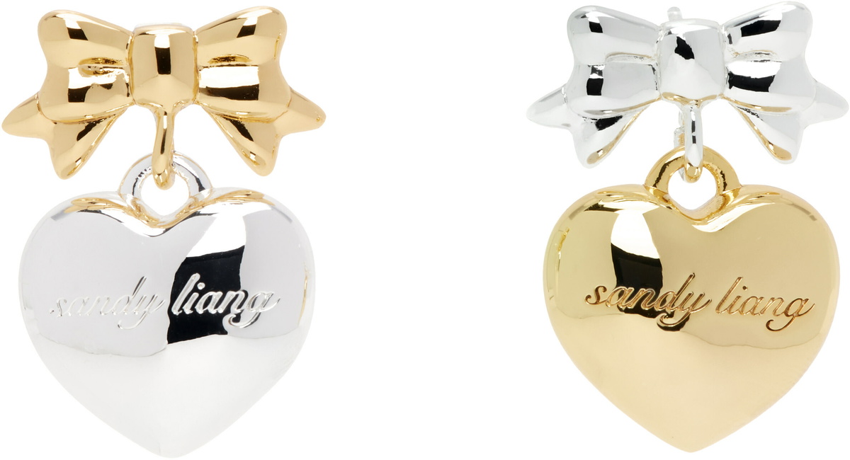 Sandy Liang Ballerina Earrings