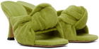 JW Anderson Green Knot Mules