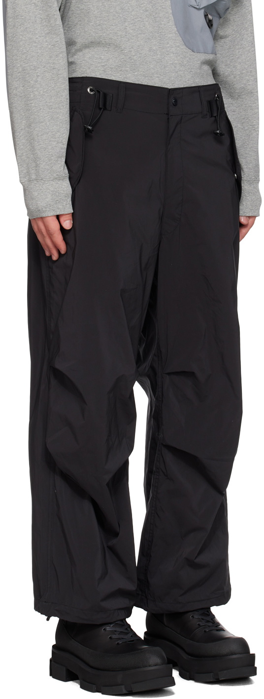 meanswhile Black Mil Snow Trousers