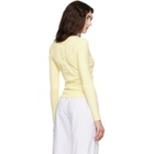FLORE FLORE Yellow Jill Longsleeve T-shirt