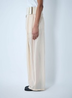 Sportmax High Waist Wide-Leg Trousers
