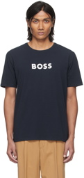 BOSS Navy Contrast T-Shirt