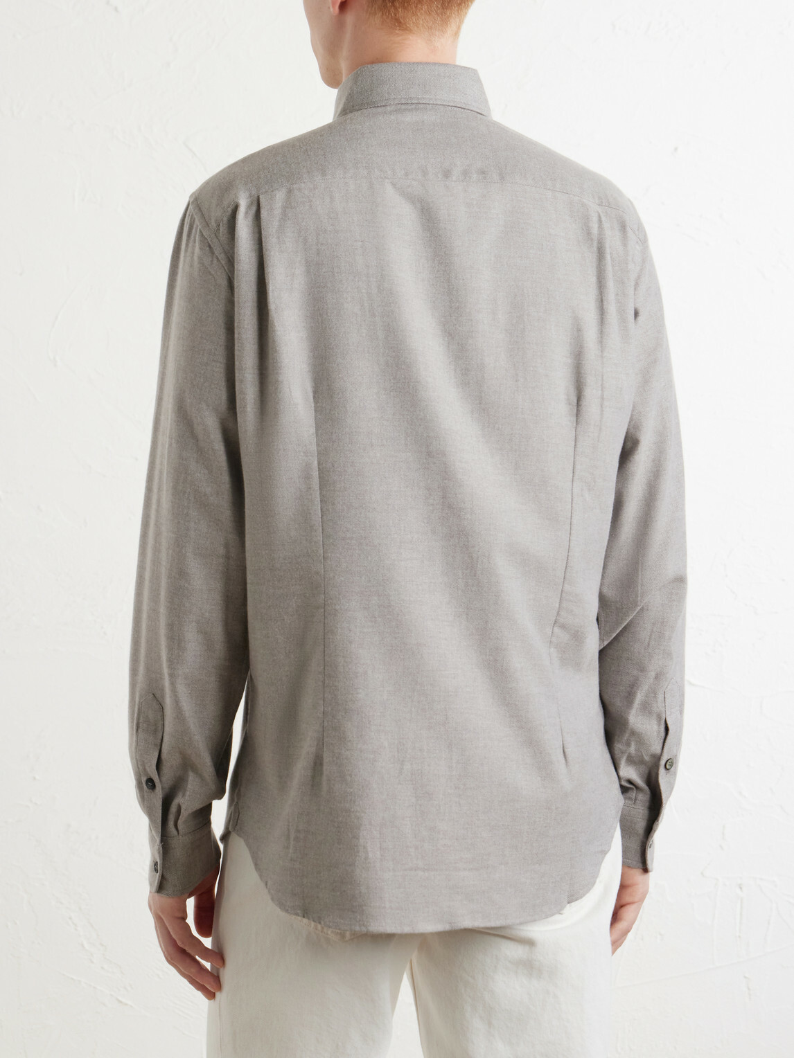 SEASE - Cotton Shirt - Gray