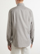 SEASE - Cotton Shirt - Gray