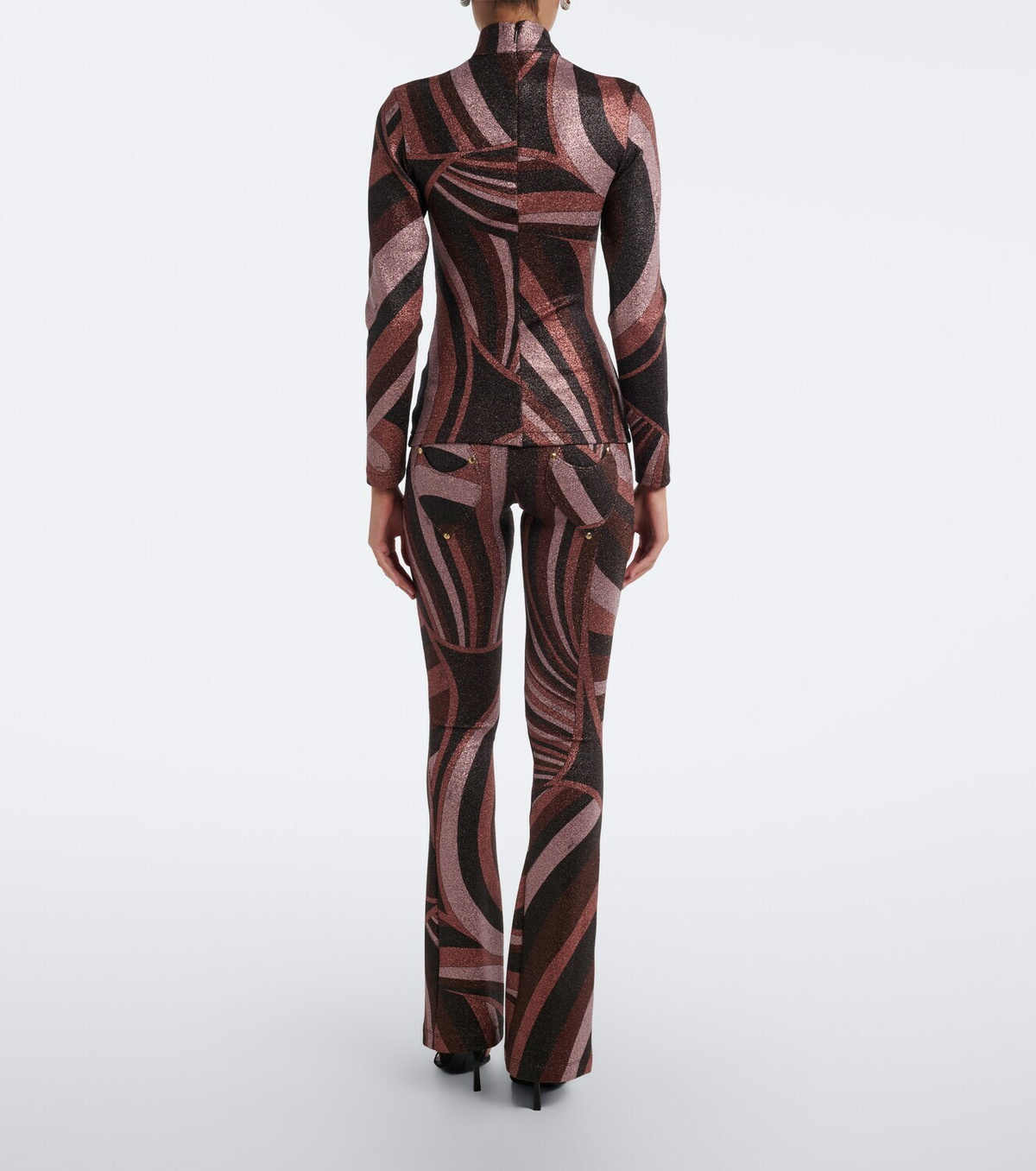 Pucci Iride lamé leggings