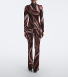 Pucci Iride lamé leggings