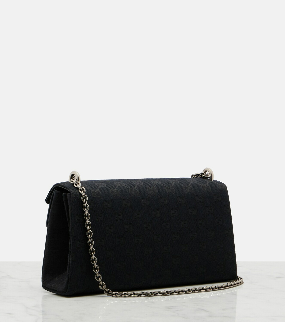 Gucci Dionysus Small GG canvas shoulder bag