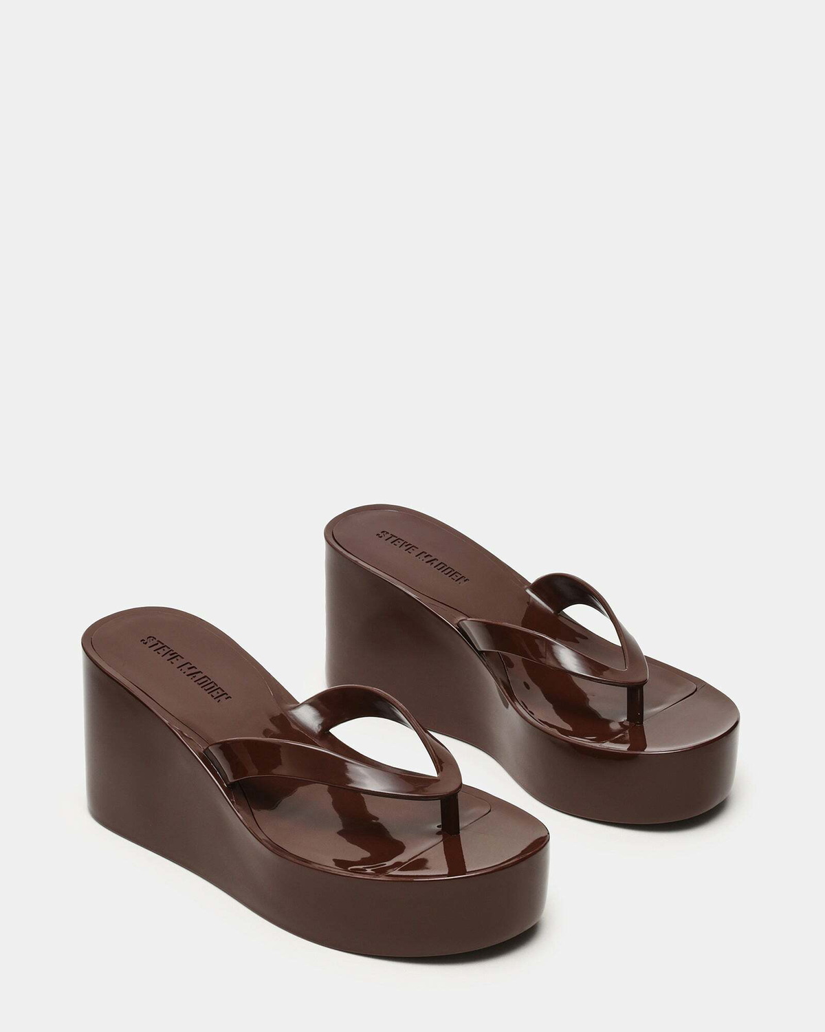 Steve Madden Jella Heels in Dark Brown