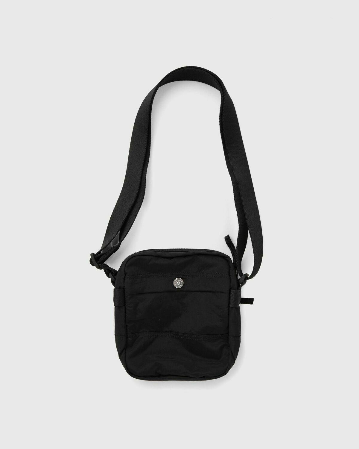 Stone Island POUCH Black Mens Messenger & Crossbody Bag