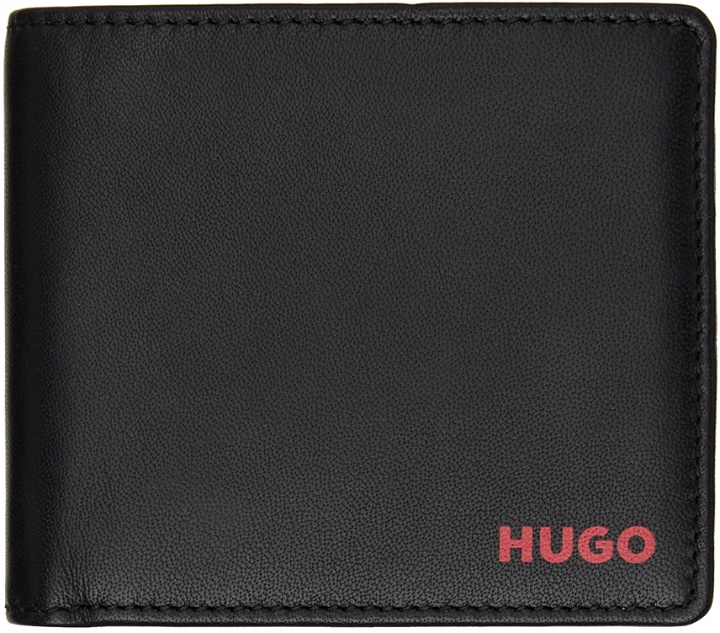 Photo: Hugo Black Subway Bifold Wallet
