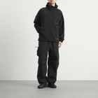 Snow Peak Men's NSD Utility Parka Jacket in Black