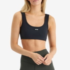Joah Brown Women's Scoop Neck Smoothing Bra Top in Onyx