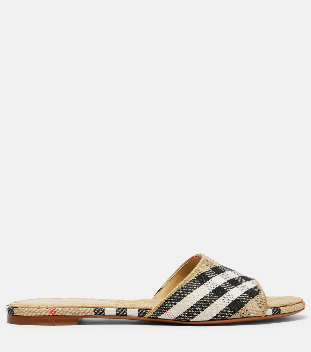 Burberry Sloane Burberry Check mules