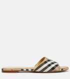 Burberry Sloane Burberry Check mules