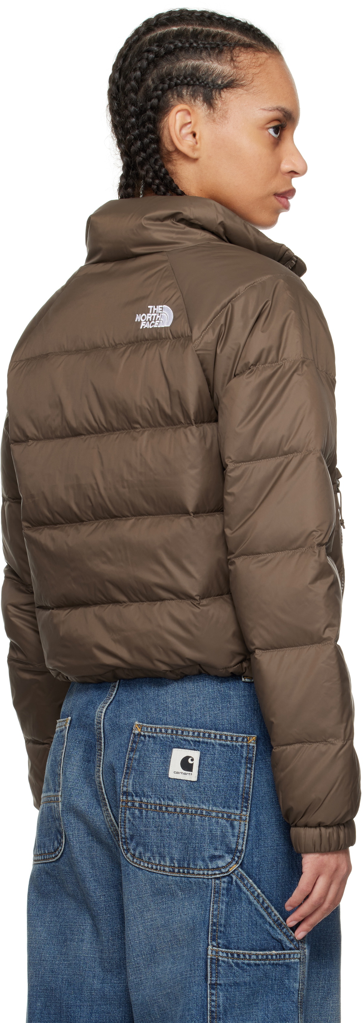 The North Face Brown Hydrenalite Down Jacket