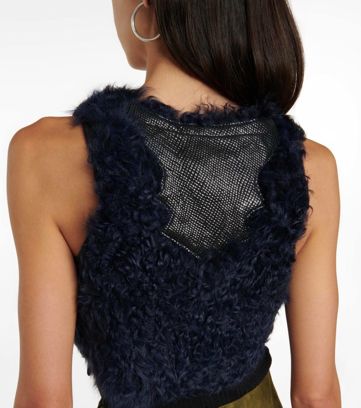 Dorothee Schumacher Western Softness shearling vest