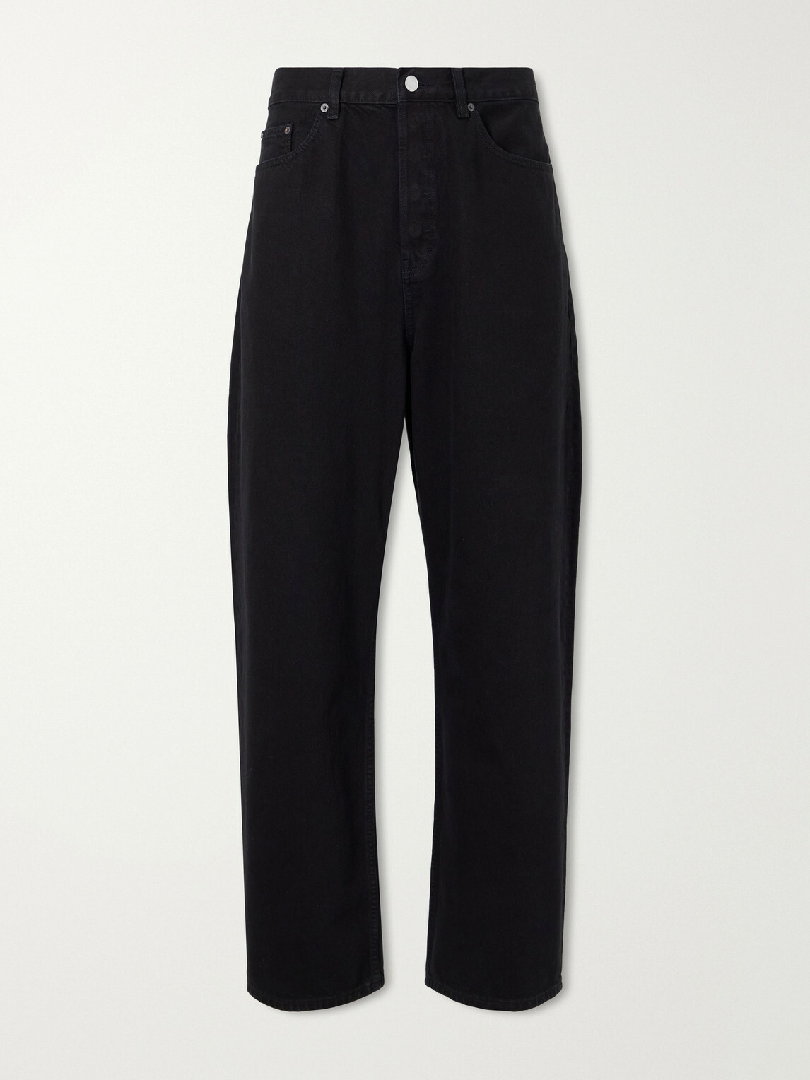 FRAME - Wide-Leg Jeans - Black