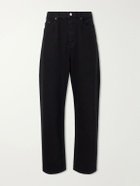 FRAME - Wide-Leg Jeans - Black