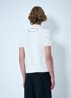 Jacquemus Ribbed Collar Knit Polo