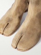 Maison Margiela - Tabi Suede Ankle Boots - Brown