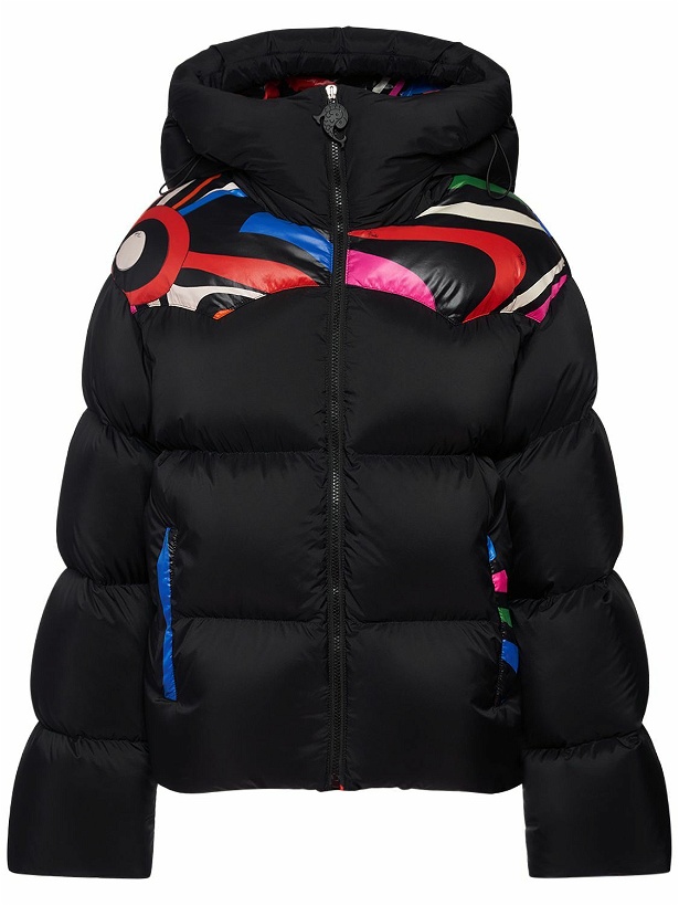 Photo: PUCCI Tech Oversize Hood Puffer Ski Jacket