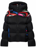 PUCCI Tech Oversize Hood Puffer Ski Jacket