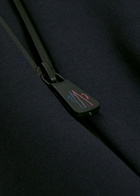 Moncler Grenoble Logo-appliquéd Stretch-jersey Sweatshirt Navy