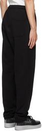 424 Black Logo Lounge Pants