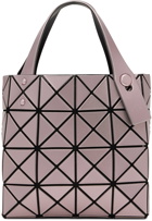 BAO BAO ISSEY MIYAKE Pink Lucent Boxy Mini Tote