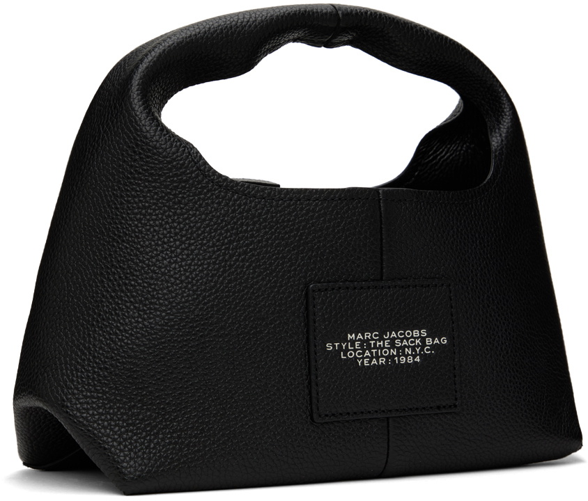 ハンドバッグ The Mini Sack Purse - Marc Jacobs - Nylon - Black Marc Jacobs Black 'The Mini Sack' Bag Marc Jacobs