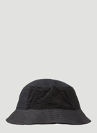 Medley Logo Patch Bucket Hat in Black