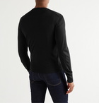 TOM FORD - Slim-Fit Silk Sweater - Black